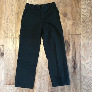 Black pants Size 16 Adjustable waist